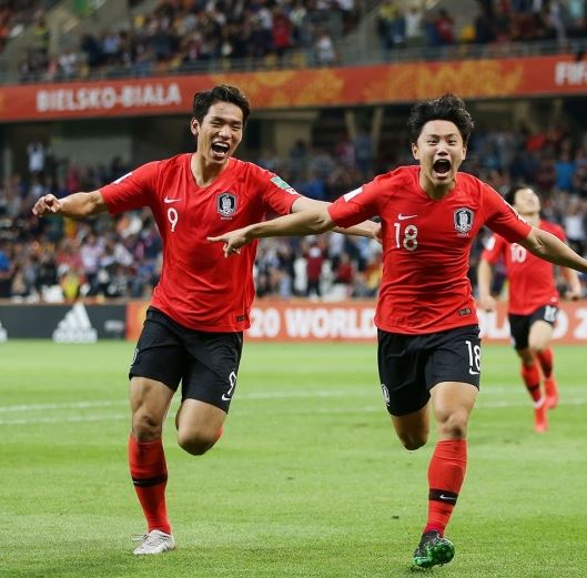  U-20 월드컵 한국VS세네갈 승부차기끝에 4강!