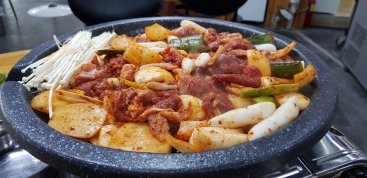  안산에서 인생 맛집을 찾았다! - 대성생오리