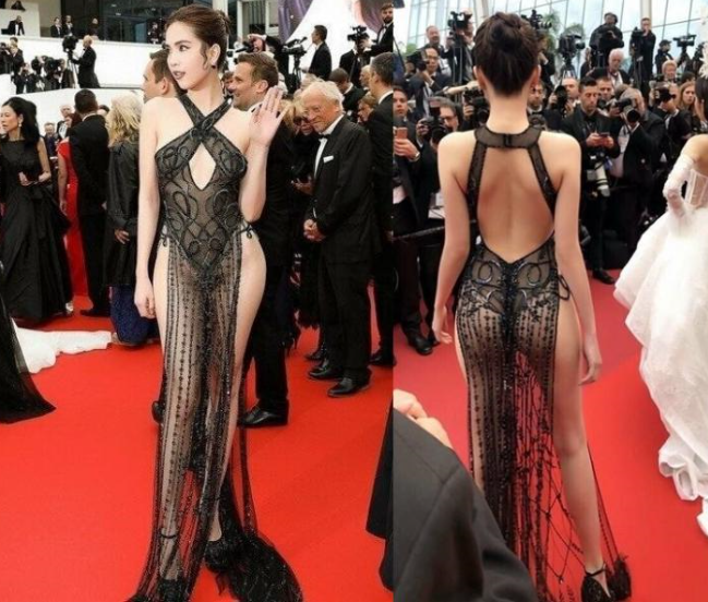  ‘노출 드레스로 처벌 위기’ 베트남 모델 응옥찐, 수위가 어떻길래?…칸영화제로 화제