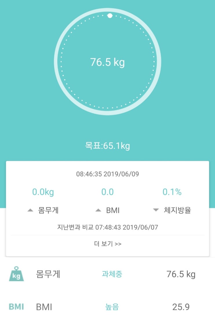  미누 블랙라인 1주일차 후기!