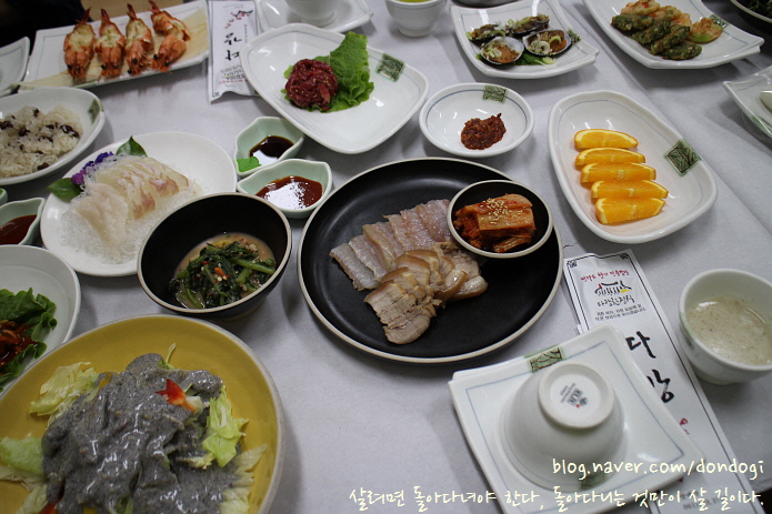  전남 강진 다강한정식 - 정통 남도밥상 맛집 다강에서 읊는 이별의 한정식 12경