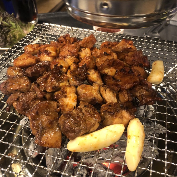  [대구북구서변동맛집]닭구이맛집 숯불구이 밤새우는닭