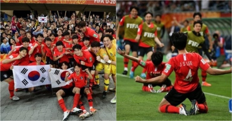  ‘기적의 명승부’…한국, 승부차기 끝에 세네갈 꺾고 36년만에 4강행!!