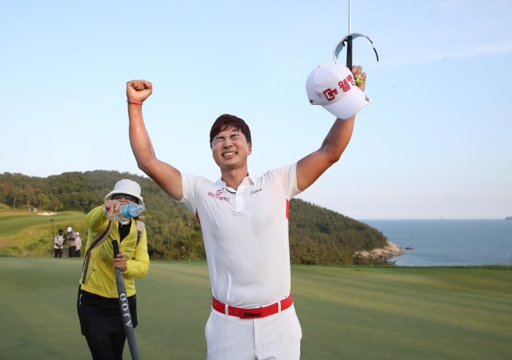  [제10회 데상트코리아 먼싱웨어 매치플레이] 챔피언 이형준 인터뷰 및 최종결과