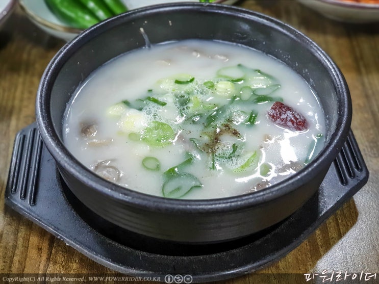 경남 진해 맛집 - 삼삼한국밥에서 곰탕과 돈가스를 먹고 왔습니다. 진해 이동 맛집. 진해 곰탕 돈까스맛집 [파워라이더의식도락여행]