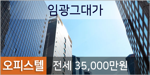  문래동오피스텔, 3층   풀옵션 전세대출가 신혼부부강추 내부완전깨끗 입주7월안협의 관리비저렴 , 전세 35,000만원, 임광그대가, 서울 영등포구 문래동 오피스텔