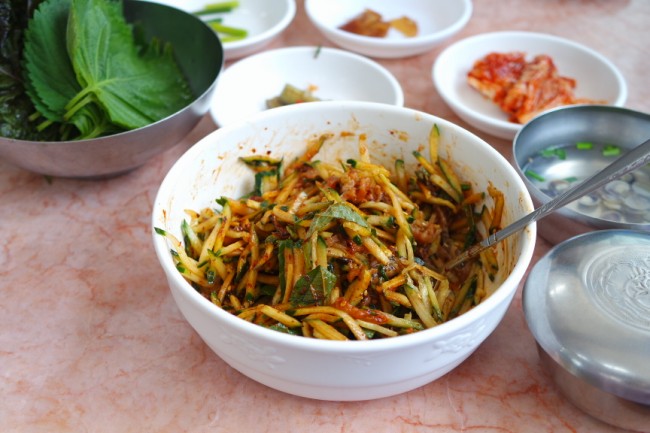  [맛집] 자리돔물회 @부산 영도 부흥식당