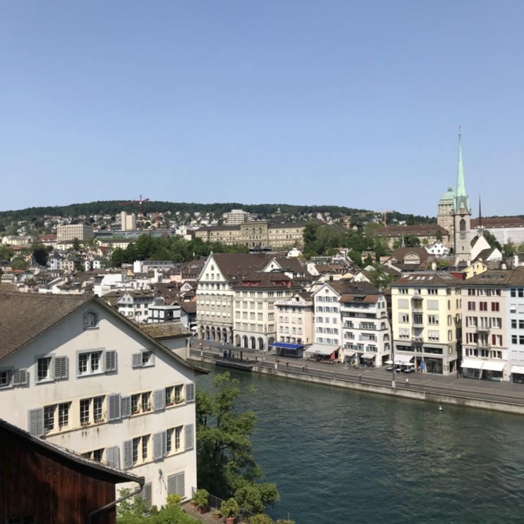  [비행일기] DXB-ZRH-DXB 취리히, 스위스