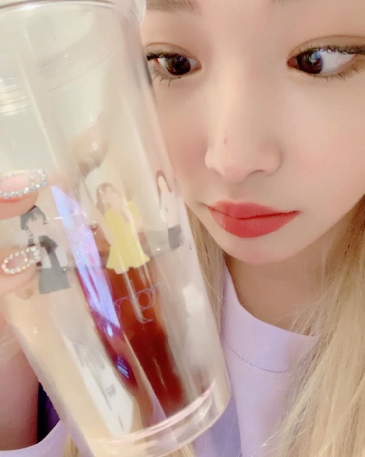  6월24일 컴백 앞두고 금발로 변신한 청하