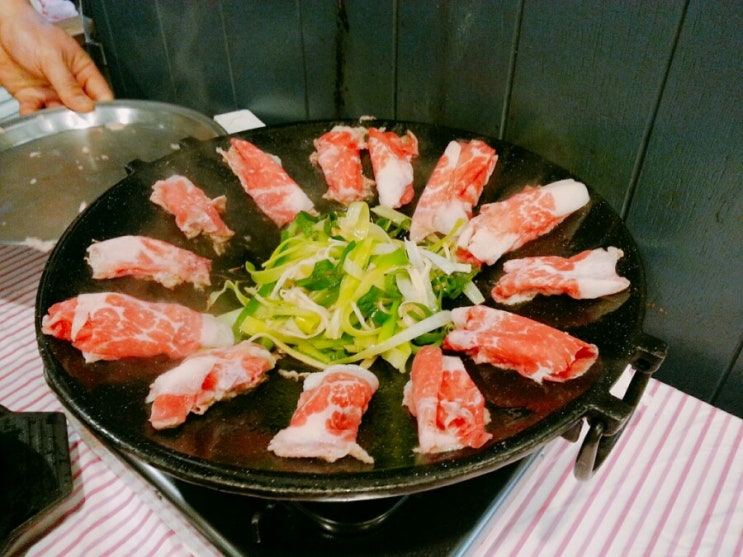  응암역 맛집 냉삼집 삼겹살 벌집껍데기 대파차돌