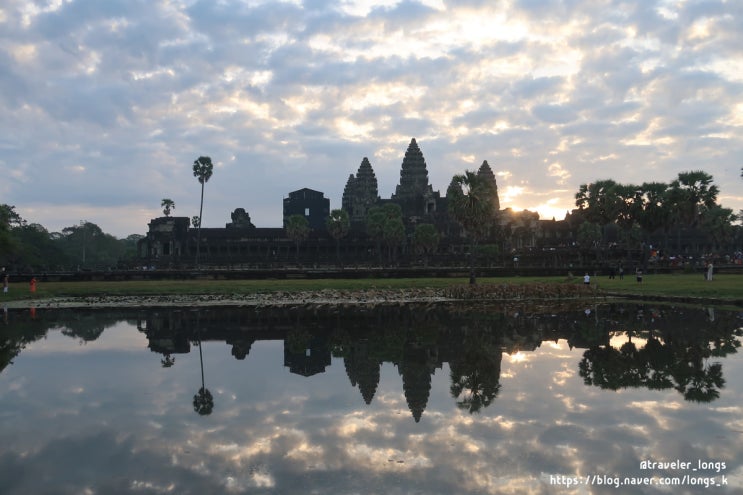 22박 24일 동남아 여행 [DAY-13] 캄보디아 씨엠립 앙코르와트(Angkor Wat) 일출
