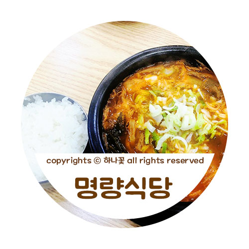  대전 원내동 숨은맛집 명랑식당 파개장