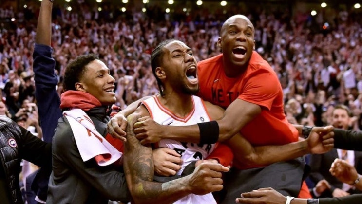  만약 '토론토 랩터스 Toronto Rapters'가 NBA 파이널을 승리하여 챔피언이 된다면?