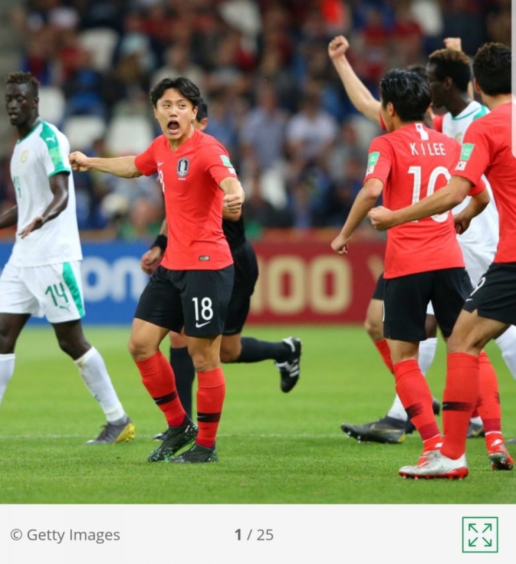  2019 u20 월드컵 4강 일정