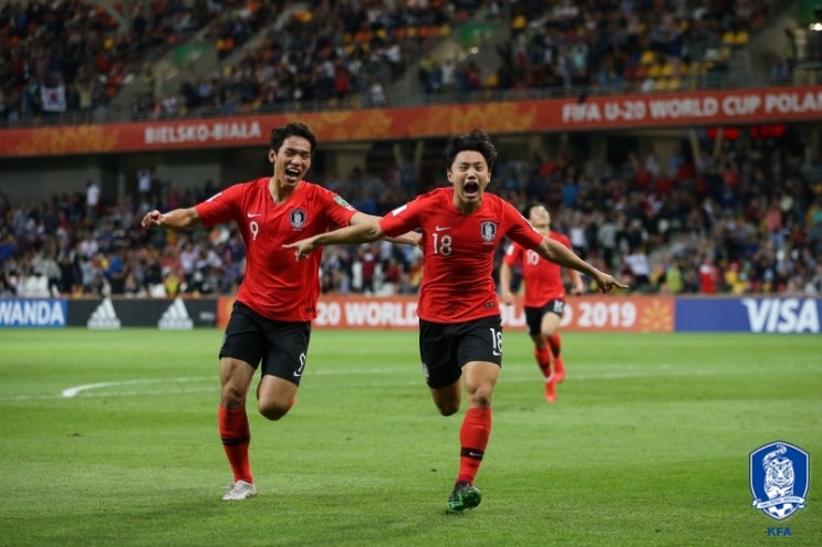  U-20 축구 대표팀, 36년 만에 4강 진출