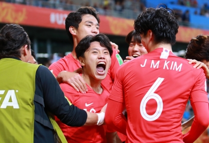  U20  월드컵 4강진출