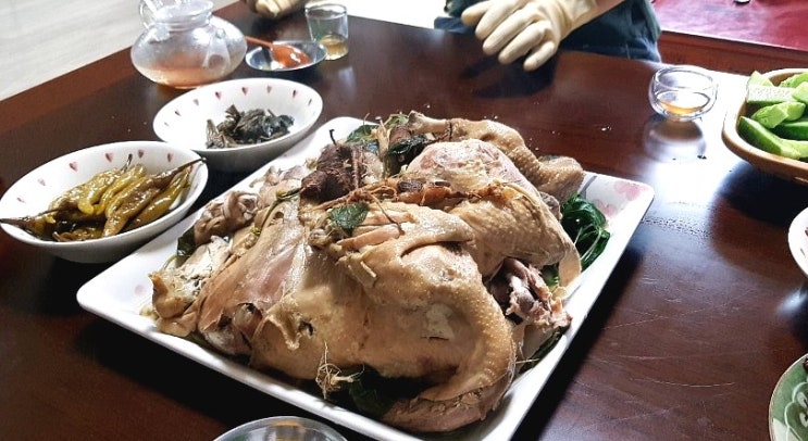  여름 보양식 닭 백숙재료 예약받습니다~^^