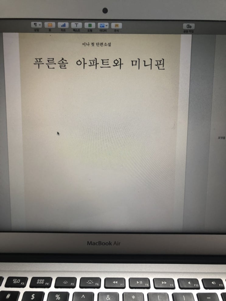  글을 쓸테야