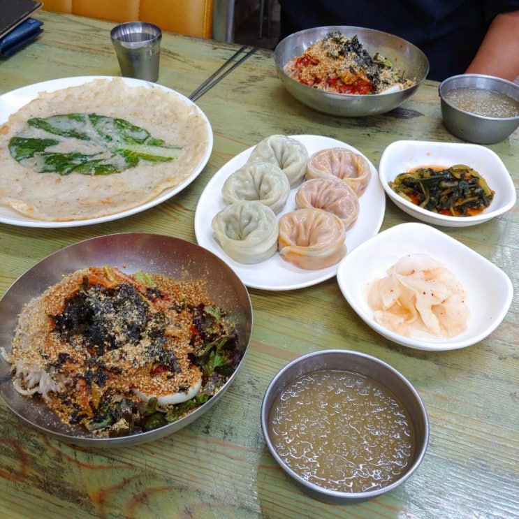  2019.06.09 [포천] 시원한 메밀 막국수와 메밀전! 지장산 막국수 어룡동점