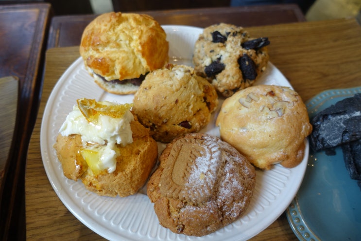  부산 빵집 플라잉 스콘 : 스콘 맛집! 선물로도 좋아!