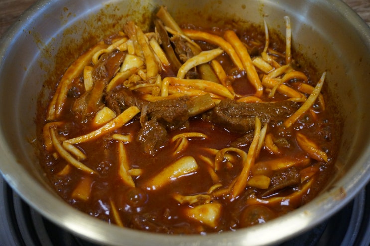  분당 정자동 맛집 팔덕식당 양푼등갈비 곤드레밥 메밀전