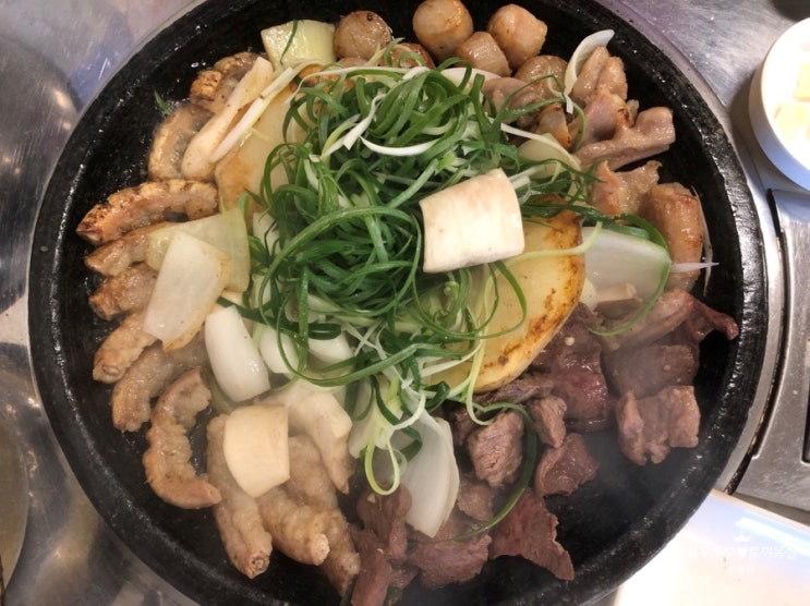  [맛집]의정부-워낭소리 : 소곱창 모듬