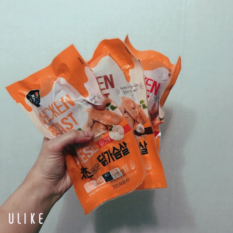  다이어트 식단, 닭가슴살 추천::치즈품은 닭가슴살, 랭킹닭컴 훈제 닭가슴살 :)