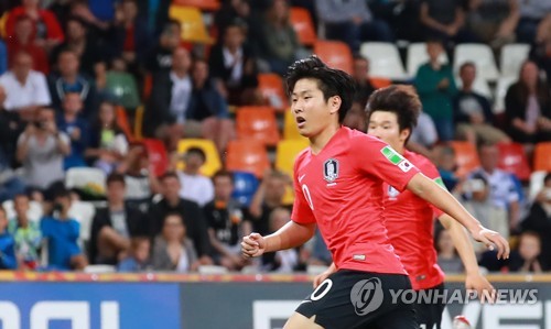  -U20월드컵-한국, 승부차기 끝에 세네갈 꺾고 4강 진출