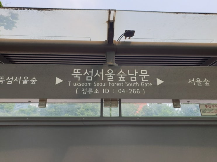  서울숲 걷기, 다양한 볼거리를 갖춘 도심 공원