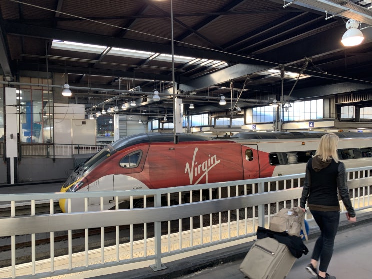  영국 여행 Diary 열아홉번째.( Virgin Trains 예약방법 ) [ 영국 기차 예약 / 버진트레인 1등석, 2등석 후기 / 런던-리버풀, 리버풀-에딘버러 ]
