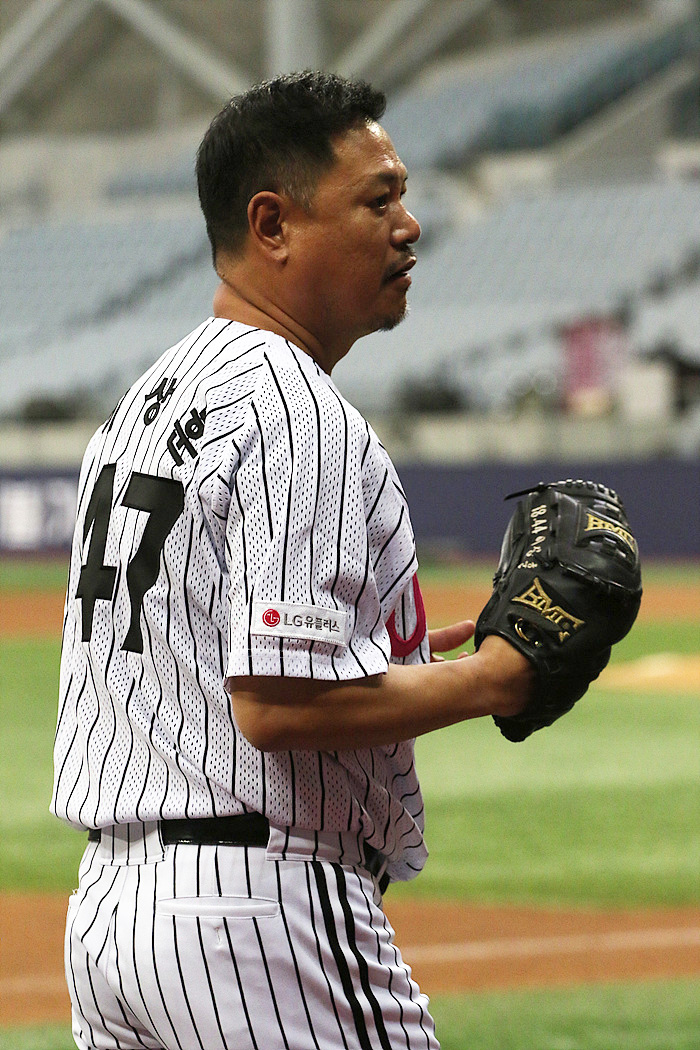  여전히 내맘속 최고 레전드, LG Twins 야생마 이상훈 in 고척돔