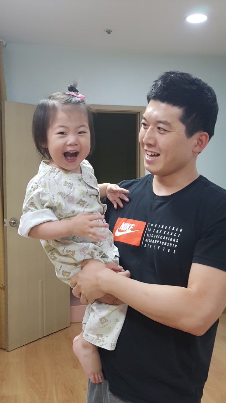  20개월아기 어린이집 일상 & 입원(무지개아동병원 세번째)