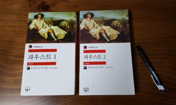  [서평] 파우스트 - 요한 볼프강 폰 괴테