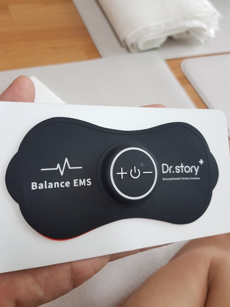  뱃살 안 빠지는 닥터스토리 밸런스 EMS