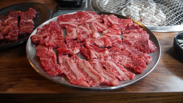  마포역 고기집 마포목장 탁월한결정