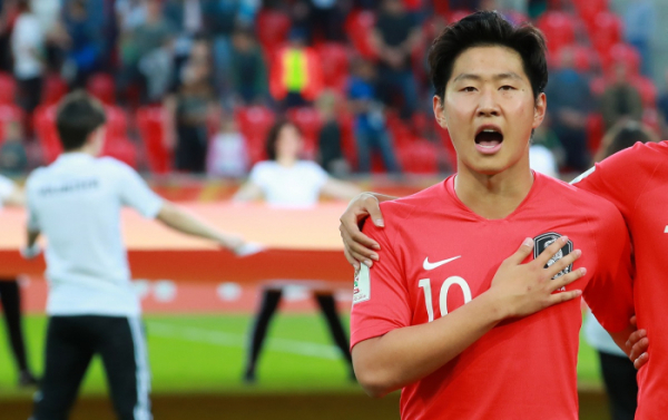  U-20 월드컵 세네갈 전을 보면서...