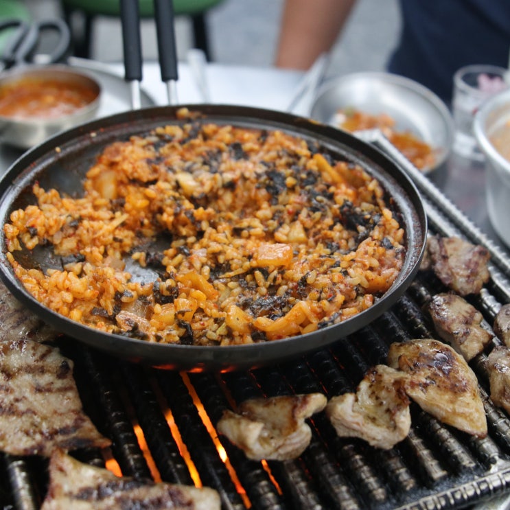 연산동 고기집 돼지고기 특부부위&짜글이밥 맛집 연산모소리