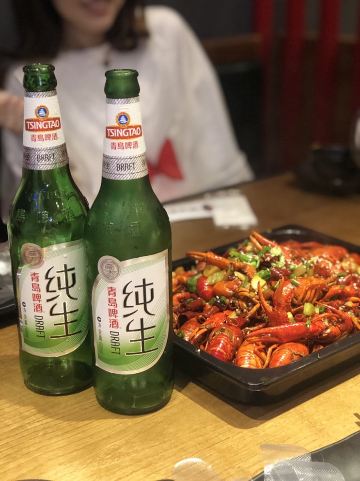  상해 난징동루 맛집 마라롱샤 시아베이러 虾贝勒