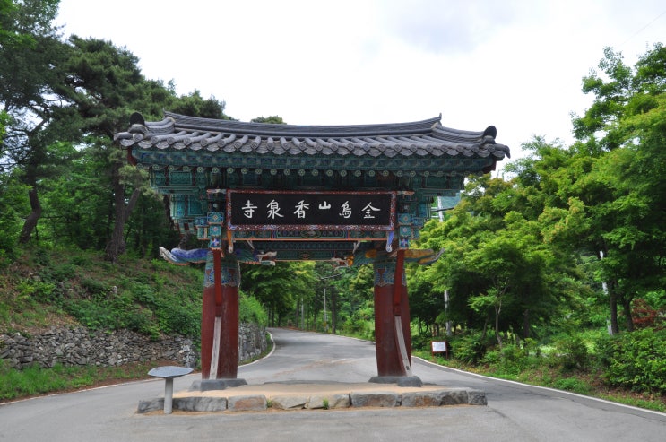  고즈넉한 금오산 향천사