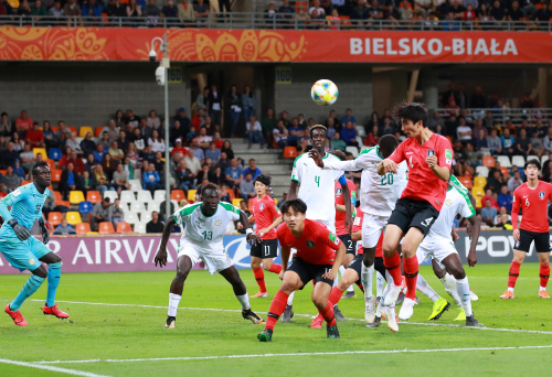  2019 FIFA U-20 폴란드 남자월드컵 8강 한국 대 세네갈