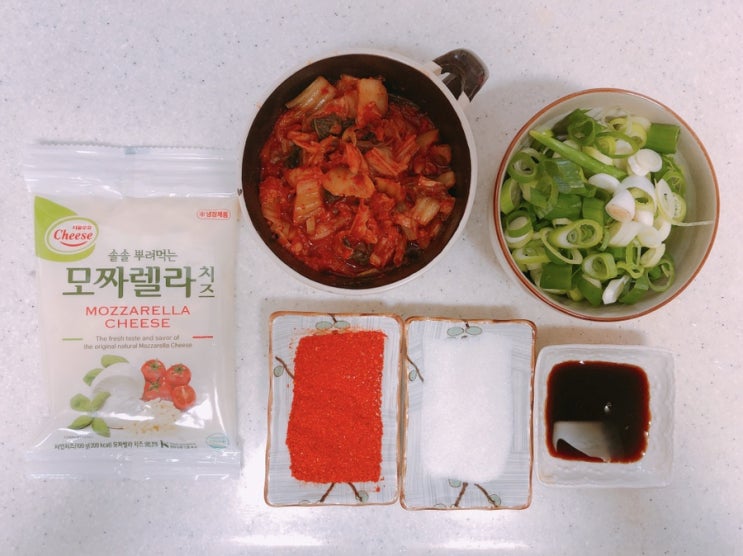  강식당 김치밥