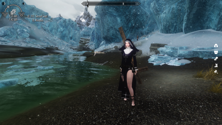 Skyrim 컨셉 Sister Act Feat Nini Sister Undeadbreaker 네이버 블로그