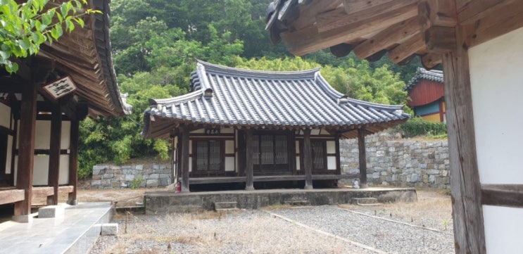  진주 검암리 운수당/하윤 모신 재실