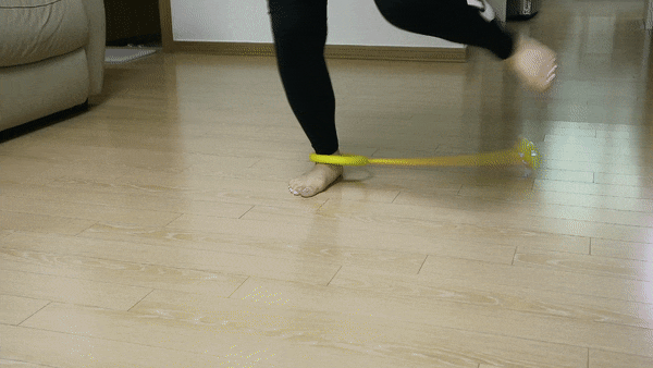  신풍산업 발목 줄넘기 : 1시간에 700칼로리 소모!!