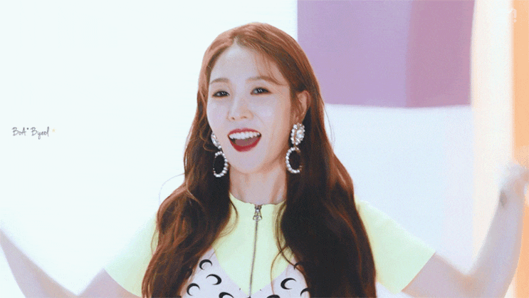  ((BoA*)) BoA* Feedback(feat.넉살) 뮤직비디오/캡쳐/움짤 [2]