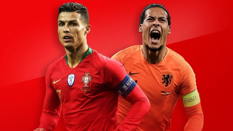  2018-2019 UEFA 네이션스리그 결승 포르투갈 vs 네덜란드 프리뷰