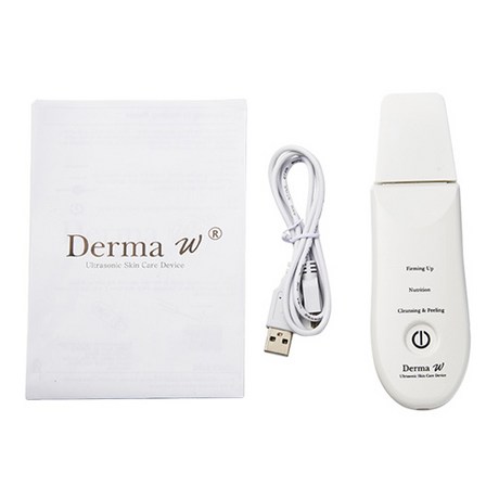  Derma W 초음파 필링기 더마W 아쿠아 워터 필링 각질 클렌징
