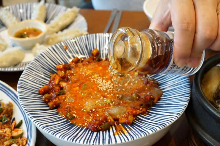  [성수역 점심 맛집] 연안식당 꽃게살비빔밥 외 다양한 메뉴 먹어보기 :D