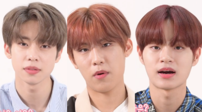  박우진, 이대휘 - 190608 [ OSEN V LIVE ] 스타로드xAB6IX  에피 9 + 에피 10