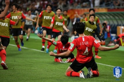 u-20 축구 대한민국 4강진출